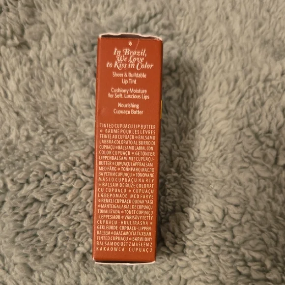 Sol de Janeiro Brazilian Kiss Tinted Lip Butter - Rich Brown - Picture 4 of 10